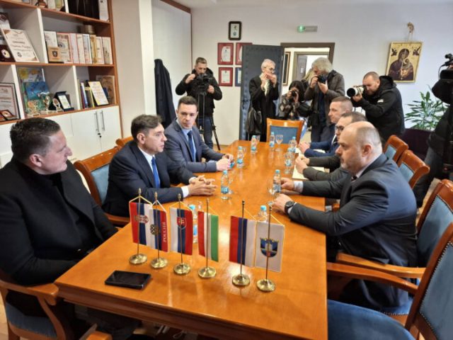 Вишеград - састанак - Вулин, Ђуревић