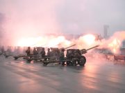 Почасна артиљеријска паљба на Калемегдану