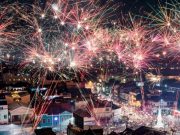 Становници Кирибатија на Пацифику дочекали 2026. годину