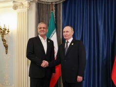 Путин разговарао са предсједником Ирана Пезешкијаном