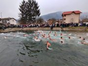 Рогатица: Пливање за Часни крст на ријеци Ракитници