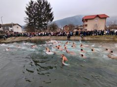 Рогатица: Пливање за Часни крст на ријеци Ракитници