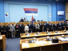 Влада Српске званично ступа на дужност