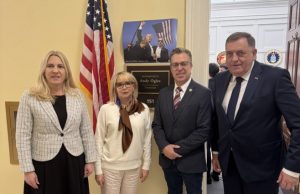 Додик: Са конгресменом Андијем Оглесом о статусу Српске (ФОТО)