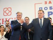 Каран: Ови избори јасан одговор народа на покушаје злоупотребе правосудних институција (ВИДЕО)