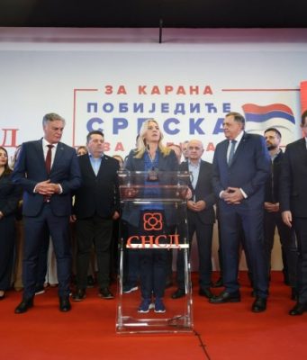 Цвијановић: Велика побједа Синише Карана, грађани исказали суверену вољу (ВИДЕО)