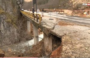 Минић: Биће санирана штета на путу Трново – Фоча (Видео)