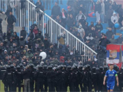 Нереди навијача у Новом Пазару на утакмици четвртфинала Купа Србије