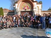 У манастиру Ковиљ завршено снимање филма о доктору Лазићу