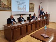 У АНУРС-у научна расправа „Српска и сарадња са Русијом, САД и ЕУ“; Додик: Данашњи поредак обиљежен хаосом и односима који се не заснивају на међународном праву