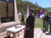Парастос за 61 жртву у Козијој Луци код Фоче: Трајно ће живјети сјећање на храбре борце