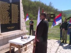 Парастос за 61 жртву у Козијој Луци код Фоче: Трајно ће живјети сјећање на храбре борце