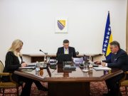 Бећировић и Комшић одбили препоруку Цвијановићеве о проглашењу „Муслиманског братства“ и ИРГ терористичким организацијама