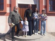 У храму Светог Ђорђа у Миљевићима одржана традиционална Туцијада (Видео)