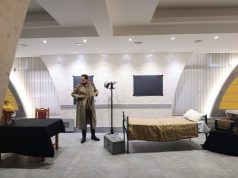 Соколац: Изведена историјска дуодрама „ЊКВ“, 29.4. (Видео)