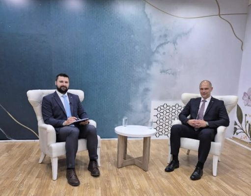 Најава „Актуелно“, гост директор предузећа „Хидроелектране на Дрини“ Вишеград Недељко Перишић