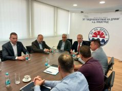 Вишеград: Почела обнова пјешачког моста на Рзаву