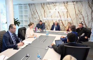 Вишковић са делегацијом Свјетске банке: Акценат на пројекат изградње дионице ауто-пута Јоховац – Вукосавље