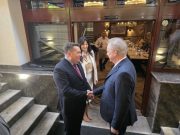 Делегација Скупштине Српске угостила делегацију Законодавне скупштине Санкт Петербурга