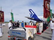 Највеће српске светиње са Свете Горе стигле у Београд