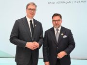 Кошарац са Вучићем: Односи Републике Српске и Србије на историјском максимуму