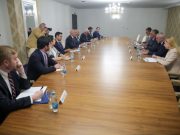 Каран са конгресменима из САД: Институције Републике Српске снажно посвећене дијалогу домаћих лидера