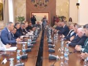 Каран са представницима организација проистеклих из Одбрамбено-отаџбинског рата