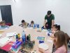 У Културном центру ИНС одржана креативна ликовна радионица за најмлађе, 16.5. (Видео)