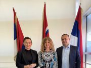 Андреа Јефтановић тренутно борави у Источном Сарајеву, поводом снимања документарног филма о својој породици (Фото)