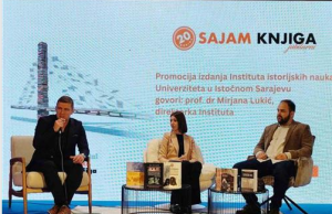 Институт историјских наука на 20. Међународном подгоричком сајму књига