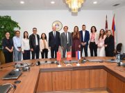 Кулић са делегацијом Шангајског политехничког универзитета
