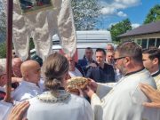 У Горњој Јошаници код Фоче прослављена Крсна слава – свети Ћирило и Методије (ФОТО)