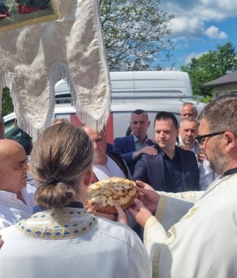 У Горњој Јошаници код Фоче прослављена Крсна слава – свети Ћирило и Методије (ФОТО)
