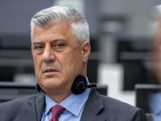 Тачи остаје у притвору