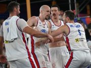 Баскеташи Србије побиједили Француску и освојили бронзану медаљу на СП у Варшави
