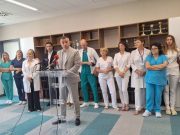 Нова болница у Требињу успјешно заокружила првих стотину дана рада