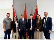 Бошко Југовић угостио шефа Одјељења за Евроазију у Министарству спољних послова Швајцарске Пјера Ива Фикса