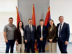 Бошко Југовић угостио шефа Одјељења за Евроазију у Министарству спољних послова Швајцарске Пјера Ива Фикса