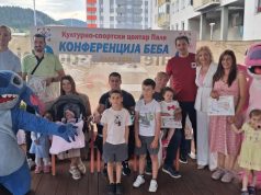 Пале, Лазар Савић предсједник “Конфереција беба”, 22.6. (Видео)