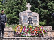 Прибањ, служен помен погинулим борцима, 28.6. (Видео)