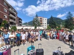 Фоча дочекала дјецу и наставнике из Косовске Митровице