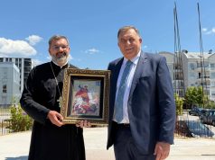 Додик: Видљив напредак на подручју Источног Новог Сарајева, али и цијелог града Источно Сарајево (Видео)