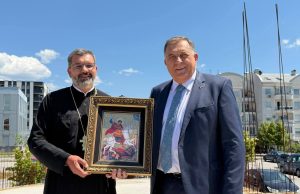 Додик: Видљив напредак на подручју Источног Новог Сарајева, али и цијелог града Источно Сарајево (Видео)