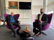 Најава “Интервју”, гост Гидеон Грајф (Видео)