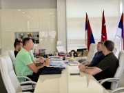Ћосић и Југовић угостили представнике Удружења „3×3 – Више од игре“