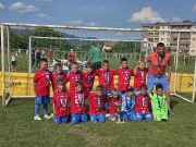 Млади фудбалери ФК „Гласинац“ шампиони „Селтик купа” након драматичног финала