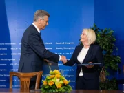 Кришто и Пленковић потписали уговор о граничним прелазима, РТВИС, 8.6.2026., (ВИДЕО)