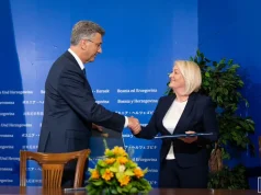 Кришто и Пленковић потписали уговор о граничним прелазима, РТВИС, 8.6.2026., (ВИДЕО)