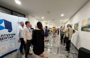 Отворена изложба радова учесника Ликовне колоније „Бели Вук“, РТВИС, 29.6.2026., (ВИДЕО)