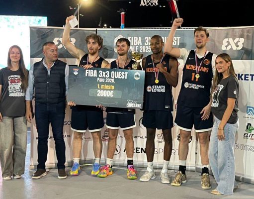 Холандски „Утрехт“ освојио Међународни турнир „FIBA 3×3 Quest Pale“, РТВИС, 29.6.2026., (ВИДЕО)